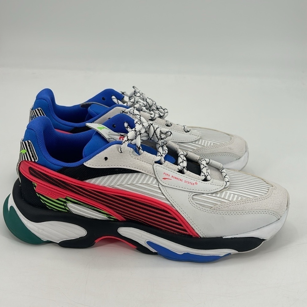UEC Puma r- system men’s sneakers no box size 9 worn once - Picture 9 of 16